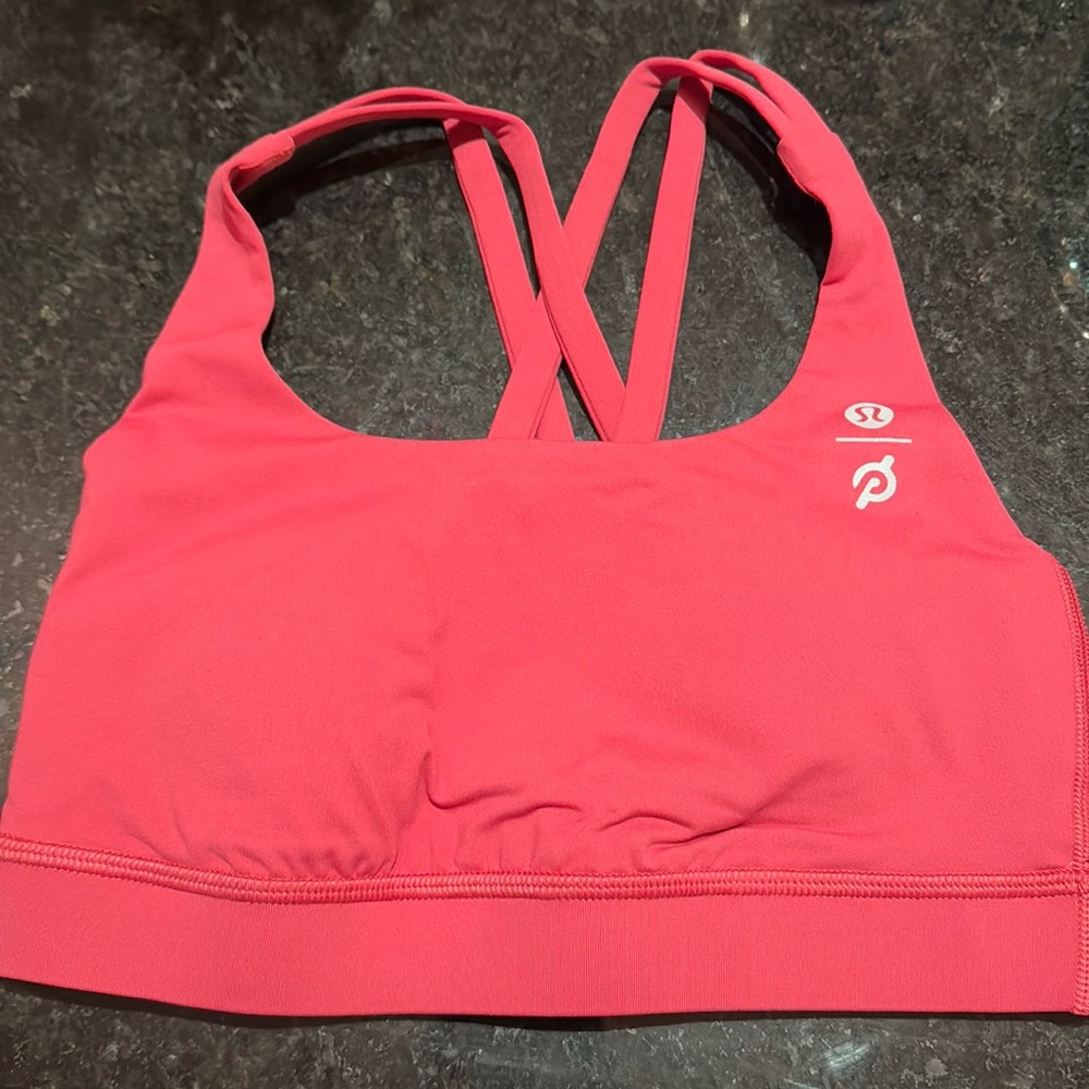 NWT lululemon energy bra - Peloton